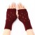 short style leaves glove man lady Autumn and Winter knitting woolen warm sleeves