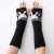  head woolen glove Autumn and Winter Word warm fashion man woman knitting sleeves