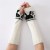  head woolen glove Autumn and Winter Word warm fashion man woman knitting sleeves