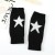  autumn Winter knitting woolen Five-pointed star glove warm short style lady sleeves