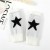  autumn Winter knitting woolen Five-pointed star glove warm short style lady sleeves