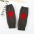 autumn Winter knitting woolen Five-pointed star glove warm short style lady sleeves