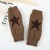  autumn Winter knitting woolen Five-pointed star glove warm short style lady sleeves