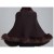 women dress knitting Coat shawl imitate fox fur collar leather shawl Coat woman#