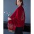 Autumn and Winter scarf shawl shawl woman all-Purpose Coat high-end wind flower tassel knitting