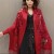 Autumn and Winter scarf shawl shawl woman all-Purpose Coat high-end wind flower tassel knitting