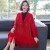 Autumn and Winter scarf shawl shawl woman all-Purpose Coat high-end wind flower tassel knitting