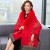 Autumn and Winter scarf shawl shawl woman all-Purpose Coat high-end wind flower tassel knitting