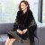 Autumn and Winter scarf shawl shawl woman all-Purpose Coat high-end wind flower tassel knitting