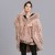 occidental style Autumn and Winter large size imitate fox fur collar leather hooded knitting cardigan shawl Coa
