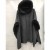 Autumn and Winter shawl imitate fur collar hooded Double surface cardigan wind shawl Coat woman#