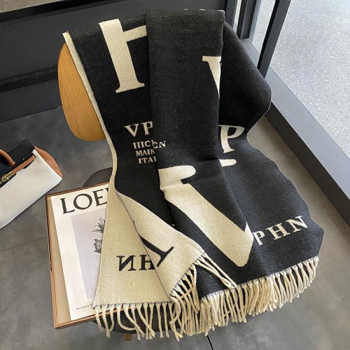 imitate sheep velvet scarf woman autumn Winter Korean style all-Purpose thick warm tassel shawl summer fashion 
