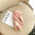  child woolen scarf Autumn and Winter candy colors knitting woolen man woman warm Collar
