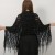 summer occidental style wind hollow tassel shawl woman pure color brief all-Purpose shawl