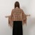 summer occidental style wind hollow tassel shawl woman pure color brief all-Purpose shawl