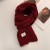  wool scarf knitting woolen woman high warm Collar Korean style shawl color