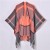 classic pattern shawl Autumn and Winter lady thick knitting cardigan