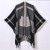 classic pattern shawl Autumn and Winter lady thick knitting cardigan