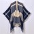 classic pattern shawl Autumn and Winter lady thick knitting cardigan