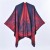 lady shawl thick big imitate sheep velvet slit