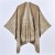 lady shawl thick big imitate sheep velvet slit