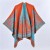 lady shawl thick big imitate sheep velvet slit