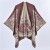 lady shawl thick big imitate sheep velvet slit