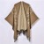  lady shawl occidental style brief tassel high quality Jacquard slit big shawl