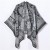 autumn Winter new lady retro slit Jacquard slit shawl occidental style head wind