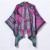 autumn Winter new lady retro slit Jacquard slit shawl occidental style head wind