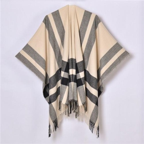 Double surface grid scarf shawl man woman imitate sheep velvet warm all-Purpose scarf
