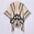 Double surface grid scarf shawl man woman imitate sheep velvet warm all-Purpose scarf