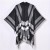 Double surface grid scarf shawl man woman imitate sheep velvet warm all-Purpose scarf