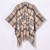 Double surface grid scarf shawl man woman imitate sheep velvet warm all-Purpose scarf