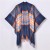 Double surface grid scarf shawl man woman imitate sheep velvet warm all-Purpose scarf