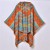  new lady Autumn and Winter ethnic style warm hooded shawl day Jacquard thick shawl