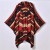  new lady Autumn and Winter ethnic style warm hooded shawl day Jacquard thick shawl