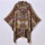  new lady Autumn and Winter ethnic style warm hooded shawl day Jacquard thick shawl