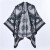 Autumn and Winter retro flower thick shawl occidental style head scarf