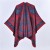 Autumn and Winter retro flower thick shawl occidental style head scarf
