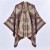 Autumn and Winter retro flower thick shawl occidental style head scarf