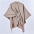 woman shawl occidental style fashion brief color belt wind