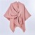 woman shawl occidental style fashion brief color belt wind