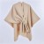 woman shawl occidental style fashion brief color belt wind