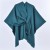 woman shawl occidental style fashion brief color belt wind
