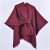 woman shawl occidental style fashion brief color belt wind