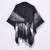woman shawl occidental style fashion brief color belt wind