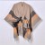 woman shawl occidental style fashion brief color belt wind