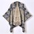new brief geometry blue patchwork woman shawl scarf all-Purpose high quality warm slit