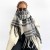 Autumn and Winter mohair scarf woman all-Purpose high color Collar occidental style pure color shawl